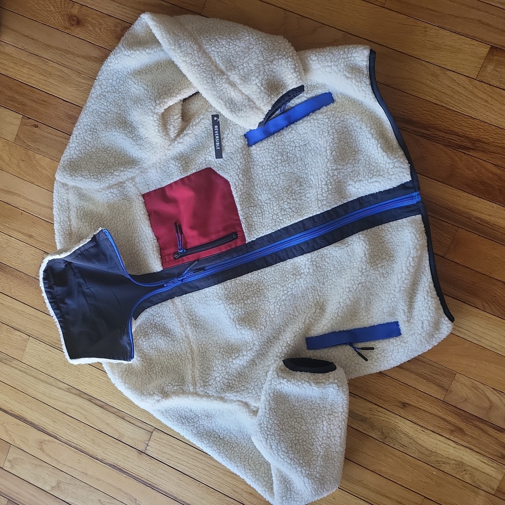 NWT Stoic Reversible Jacket